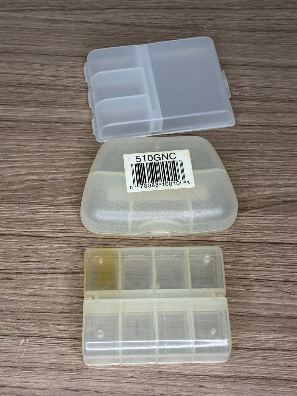 🐼 3/$25 Pill Organizer - Bundle of 3